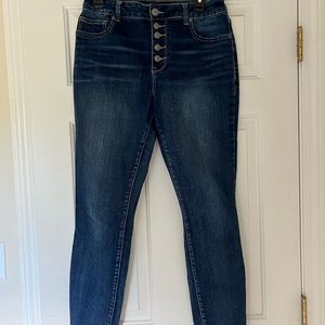 Maurice Button Fly jeans 👖
